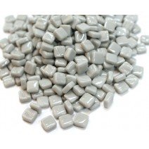 Glass tile, 8mm Standard: Pale Grey