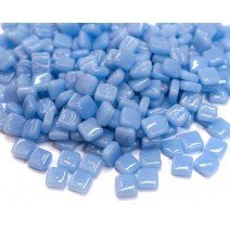 Glass tile, 8mm Standard: Pale Blue