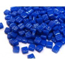 Glass tile, 8mm Standard: Brilliant Blue