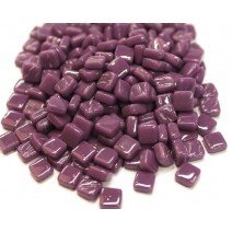 Glass tile, 8mm Standard: Deep Purple