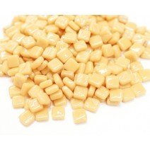 Glass tile, 8mm Standard: Cream