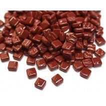 Glass tile, 8mm Standard: Bordeaux