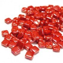 8mm: Pearlised Bright Red