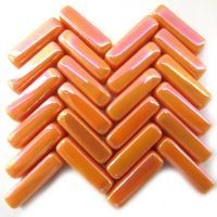 Glass Stix: Iridescent Orange