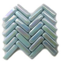 Glass Stix: Iridescent Aqua