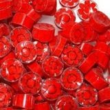 Millefiori by Effetre: 7/8 Red