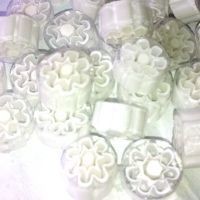 Millefiori by Effetre:  White