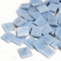 Stained Glass Squares: Grey Smoke