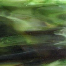 Stained glass strips: Olive Grove Stained glass strips: Olive Grove