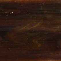 Stained glass strips: Antique Oak Stained glass strips: Antique Oak