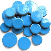 Ceramic Discs: Thalo blue Ceramic Discs: Thalo blue