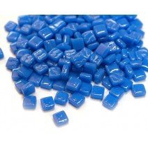 Glass tile, 8mm Standard: True Blue