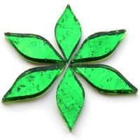Mirror Petals - Kelly Green Mirror Petals - Kelly Green