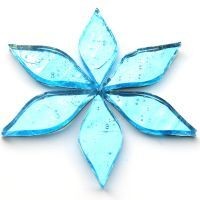 Mirror Petals - Aqua Mirror Petals - Aqua