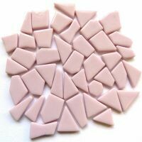Glass Snippets: Pale Pink Glass Snippets: Pale Pink