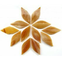 Stained Glass Petals: Butterscotch Small