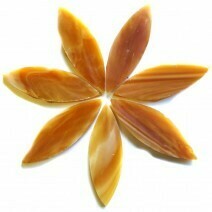 Stained Glass Petals: Butterscotch Large