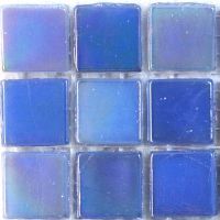 Glass tile, 15mm: New Moon Glass tile, 15mm: New Moon