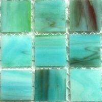 Stained Glass, 20mm, Sargasso Sea