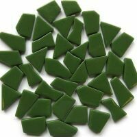 Glass Snippets: Pine Green Glass Snippets: Pine Green