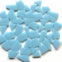 Glass Snippets: Aqua Glass Snippets: Aqua