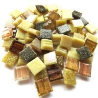 Glass tile mix: 10mm All spice