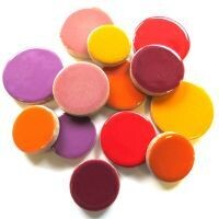 XL Ceramic Discs: Flora XL Ceramic Discs: Flora