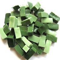Smalti: Dynasty Avocado blend Smalti: Dynasty Avocado blend