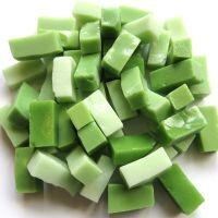 Smalti: Dynasty Lime blend Smalti: Dynasty Lime blend