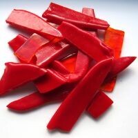 Smalti: Cherry (offcuts)