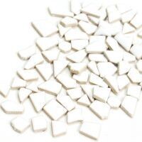 Ceramic Puzzles: White Ceramic Puzzles: White