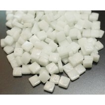 Glass tile, 8mm Standard: Broken White Glass tile, 8mm Standard: Broken White