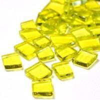 Transparent Glass Puzzles: Zydeco Yellow