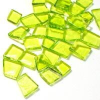 Transparent Glass Puzzles: Soca Green