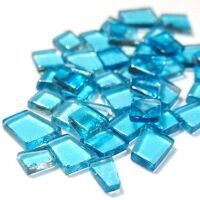 Transparent Glass Puzzles: Operatic Aqua Transparent Glass Puzzles: Operatic Aqua