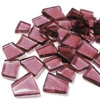 Transparent Glass Puzzles: Trip Hop Violet Transparent Glass Puzzles: Trip Hop Violet