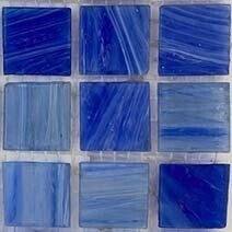 Glass tile, 20mm: Moana Glass tile, 20mm: Moana
