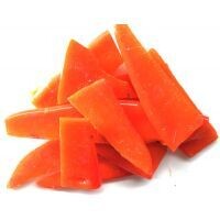 Smalti: Neon Orange (offcuts) Smalti: Neon Orange (offcuts)