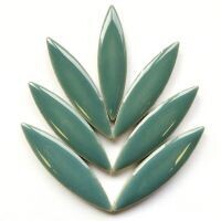 Ceramic Ellipse - Phthalo green Ceramic Ellipse - Phthalo green