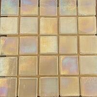 Glass tile, 15mm: Blush