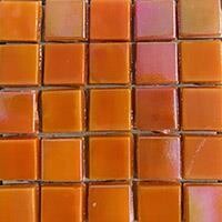 Glass tile, 15mm: Solar flare