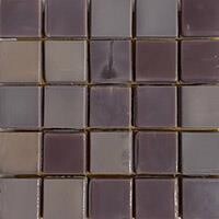 Glass tile, 15mm: Grape Juice