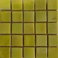Glass tile, 15mm: Lemon pearl