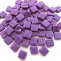 Glass Tile, 12mm: Magenta Glass Tile, 12mm: Magenta