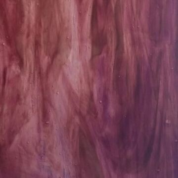 Stained Glass Sheet: Plum Streaky