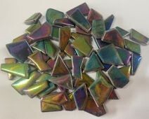 Glass Puzzles: Iridised Black