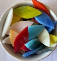 Stained Glass Petals: Kaleidescope mix