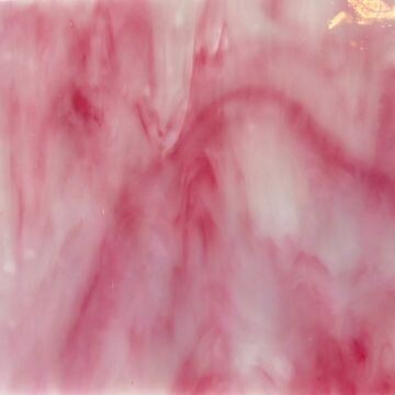 Stained Glass Sheet: Peony