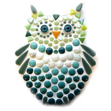 Small Owl - teal Small Owl - teal