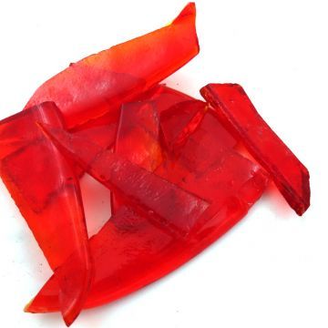 Smalti: Stoplight Crystal (offcuts)